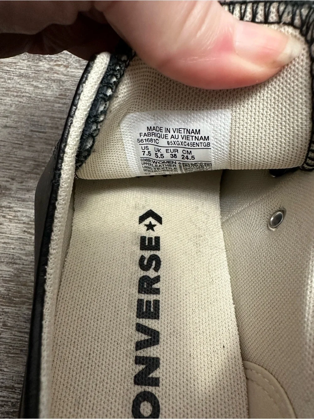 Converse these are